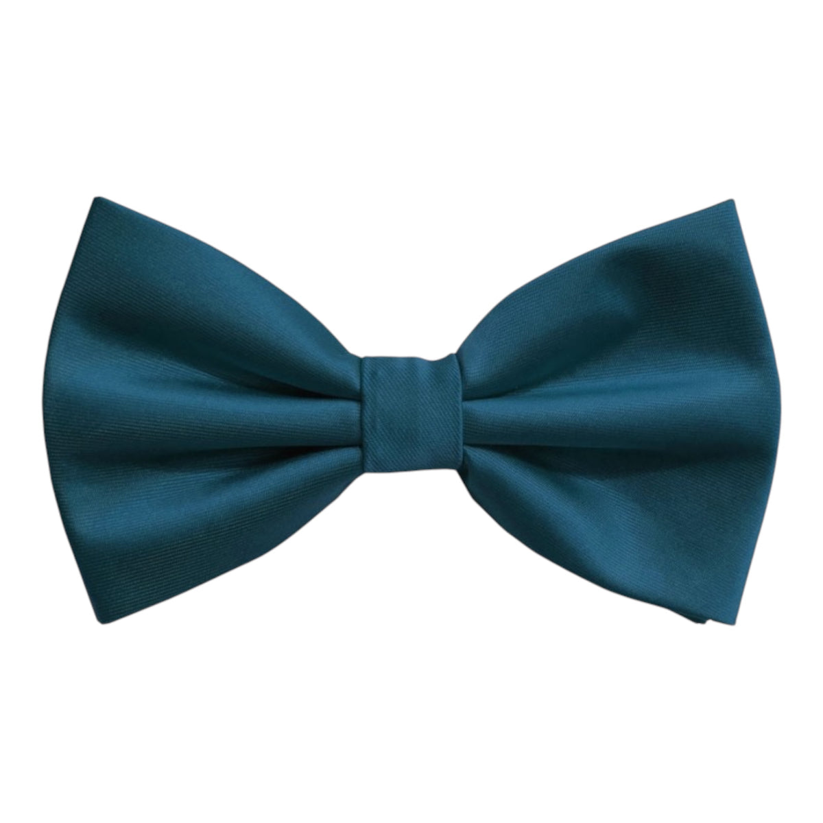BT100 - SOLID PRE-TIED BOW TIES & HANKIES