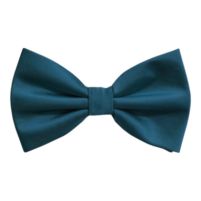 BT100 - SOLID PRE-TIED BOW TIES & HANKIES