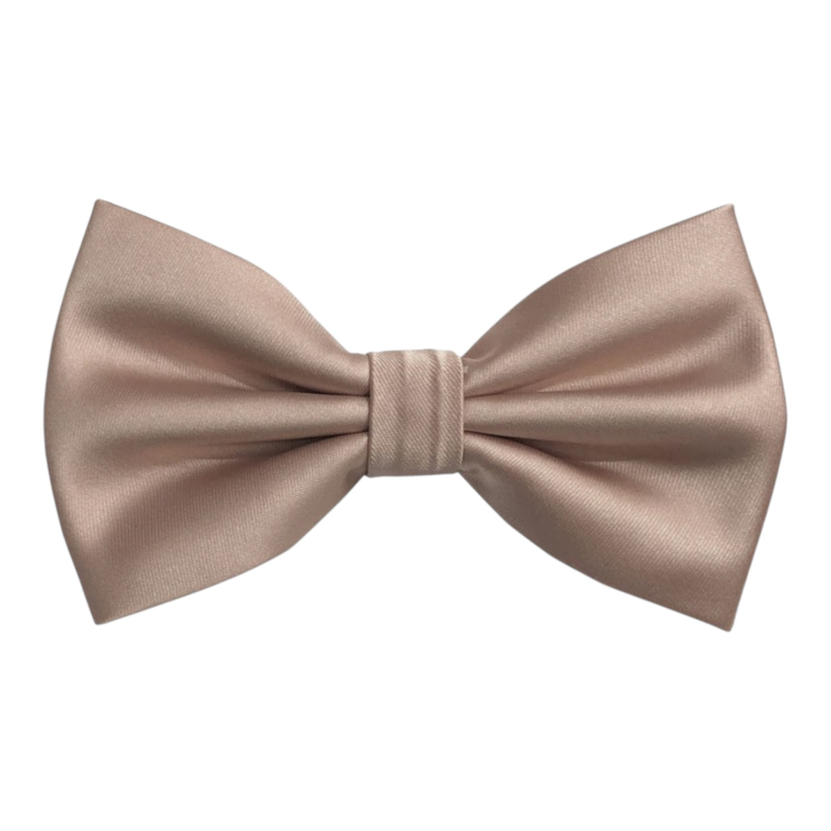 BT100 - SOLID PRE-TIED BOW TIES & HANKIES
