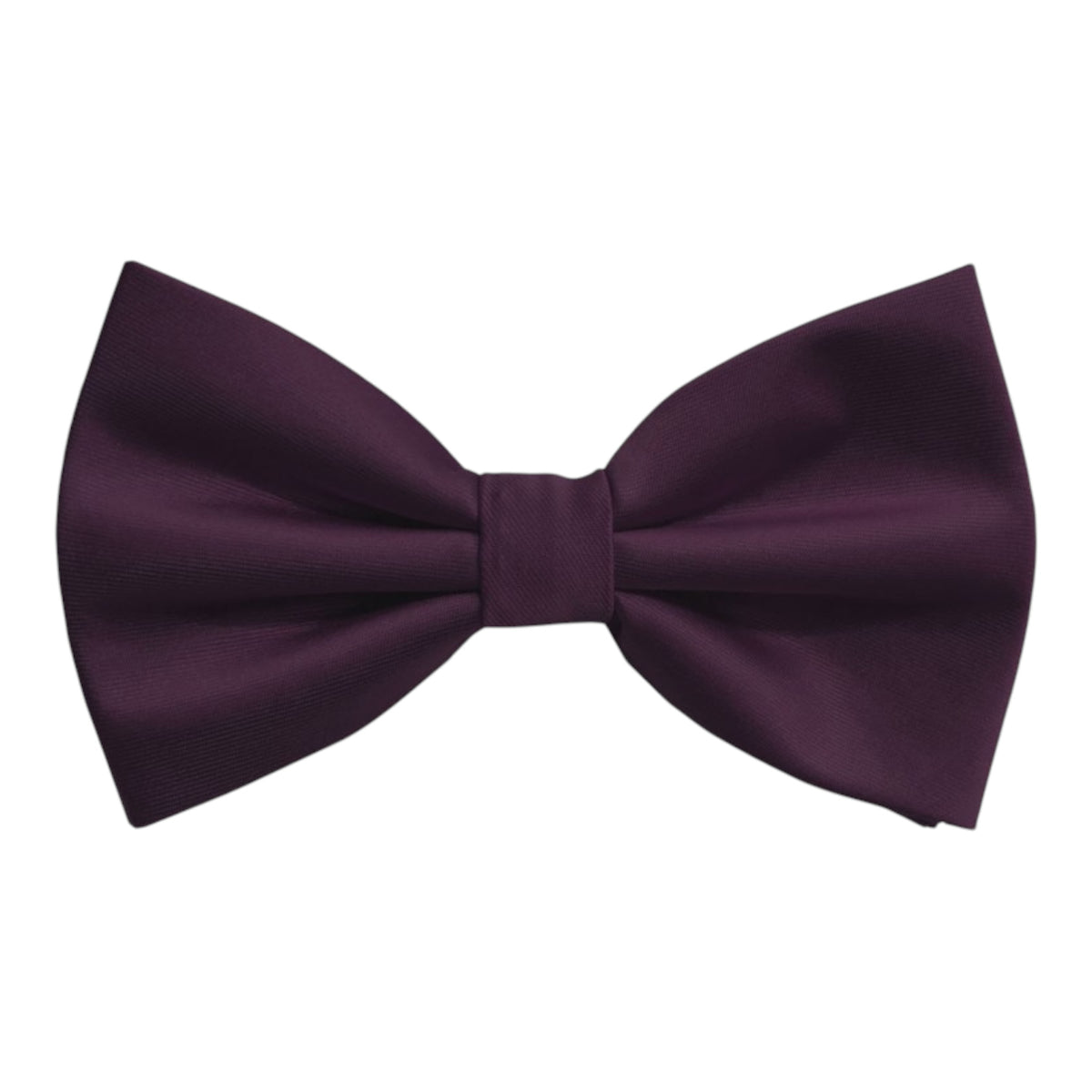 BT100 - SOLID PRE-TIED BOW TIES & HANKIES