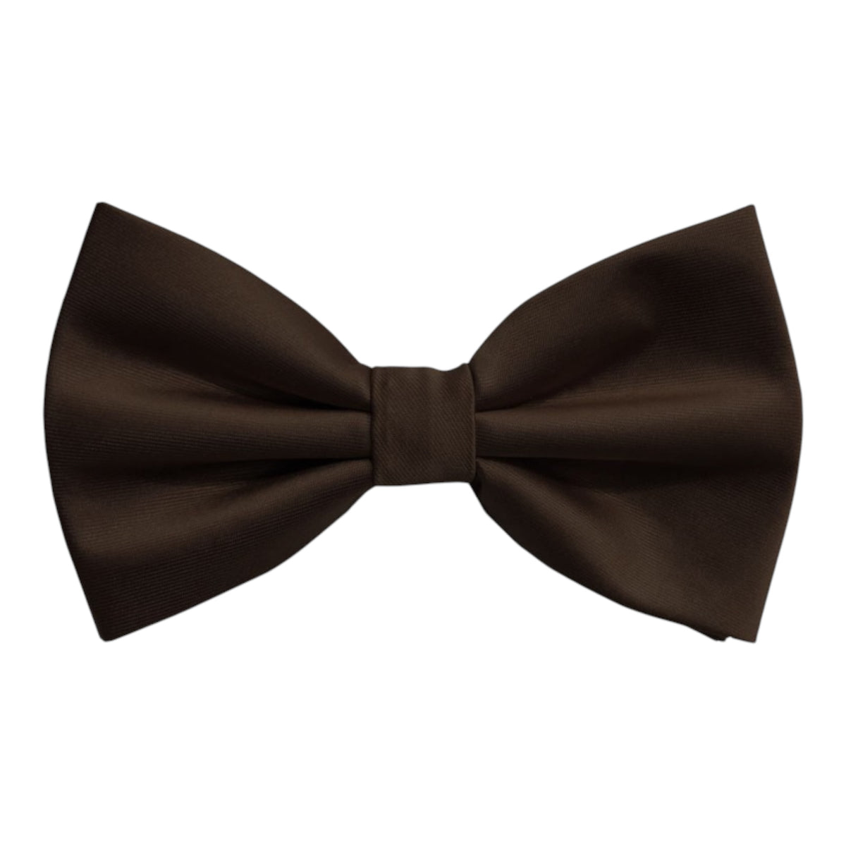 BT100 - SOLID PRE-TIED BOW TIES & HANKIES