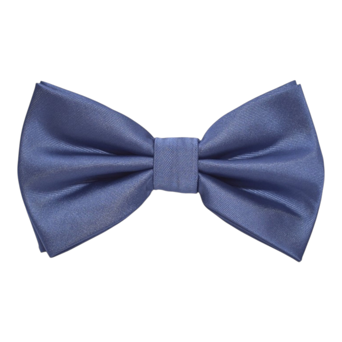 BT100 - SOLID PRE-TIED BOW TIES & HANKIES