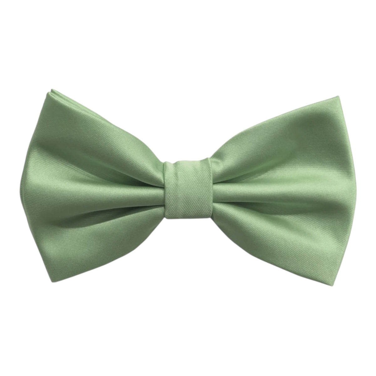 BT100 - SOLID PRE-TIED BOW TIES & HANKIES