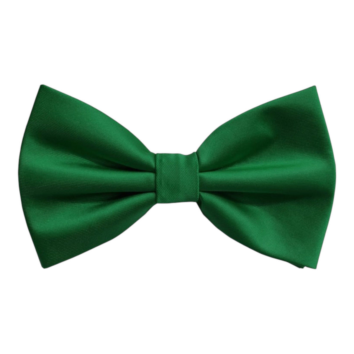 BT100 - SOLID PRE-TIED BOW TIES & HANKIES