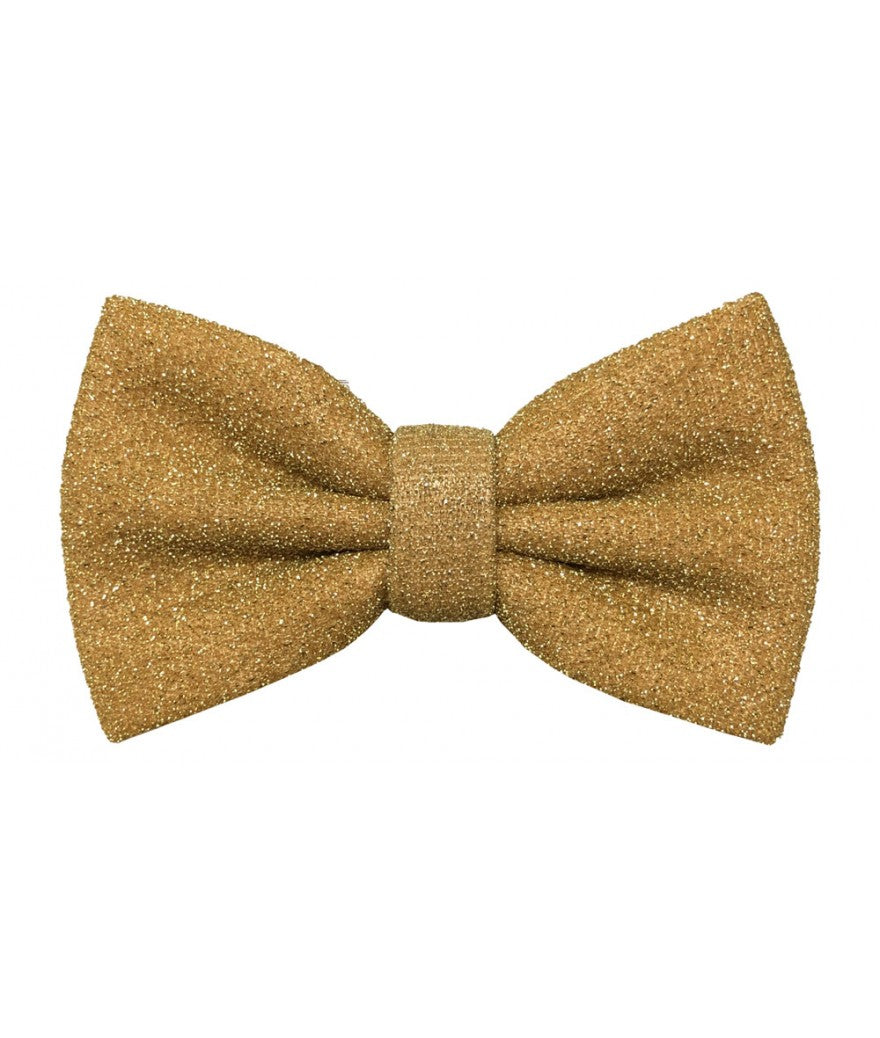 BT2200 - GLITTER BOW TIE & HANKIES