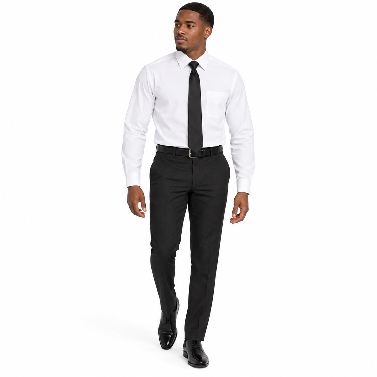 009 - MARQUIS SOLID COLOR CLASSIC FIT DRESS SHIRT