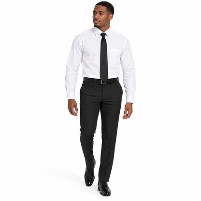 009 - MARQUIS SOLID COLOR CLASSIC FIT DRESS SHIRT