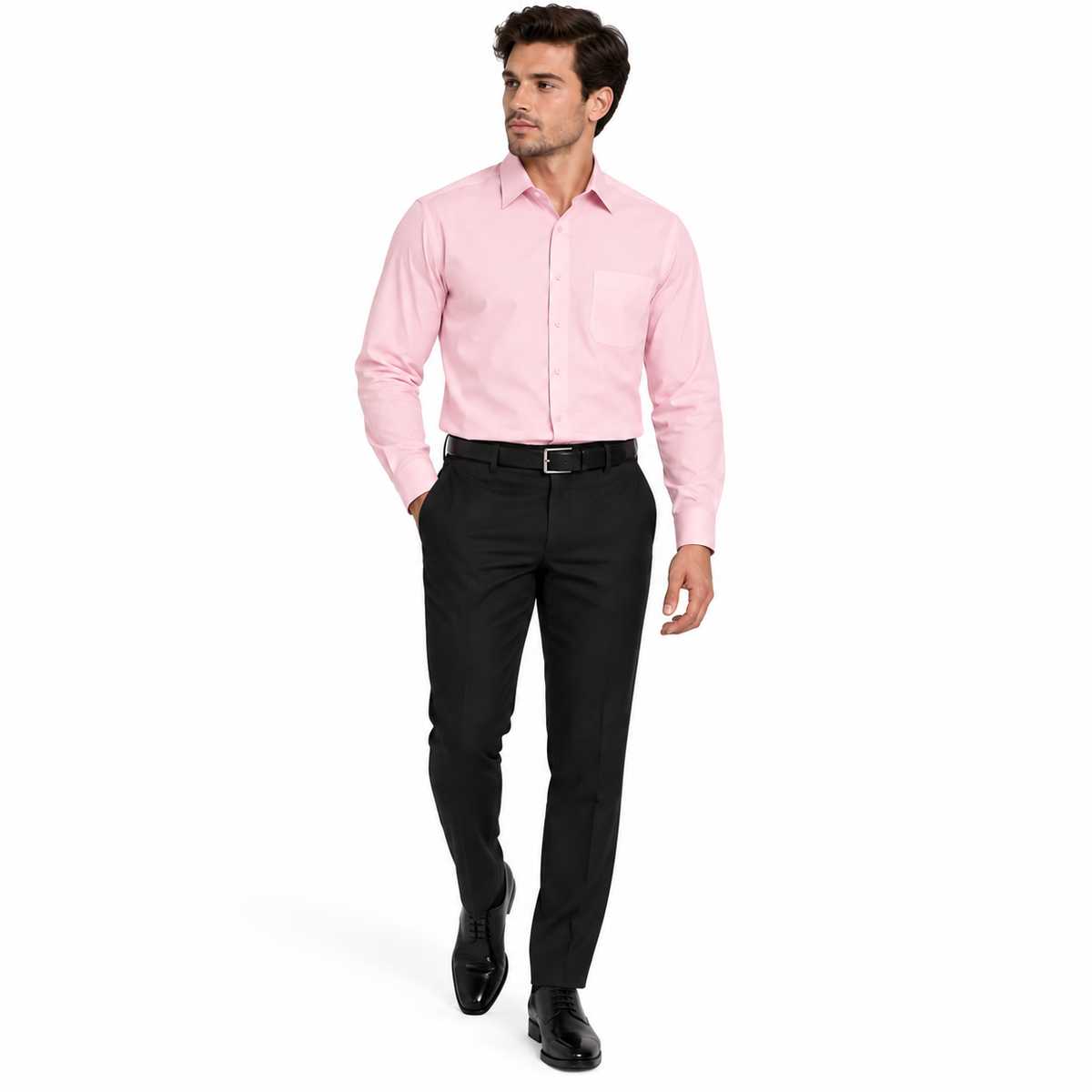 009 - MARQUIS SOLID COLOR CLASSIC FIT DRESS SHIRT