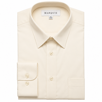 009 - MARQUIS SOLID COLOR CLASSIC FIT DRESS SHIRT