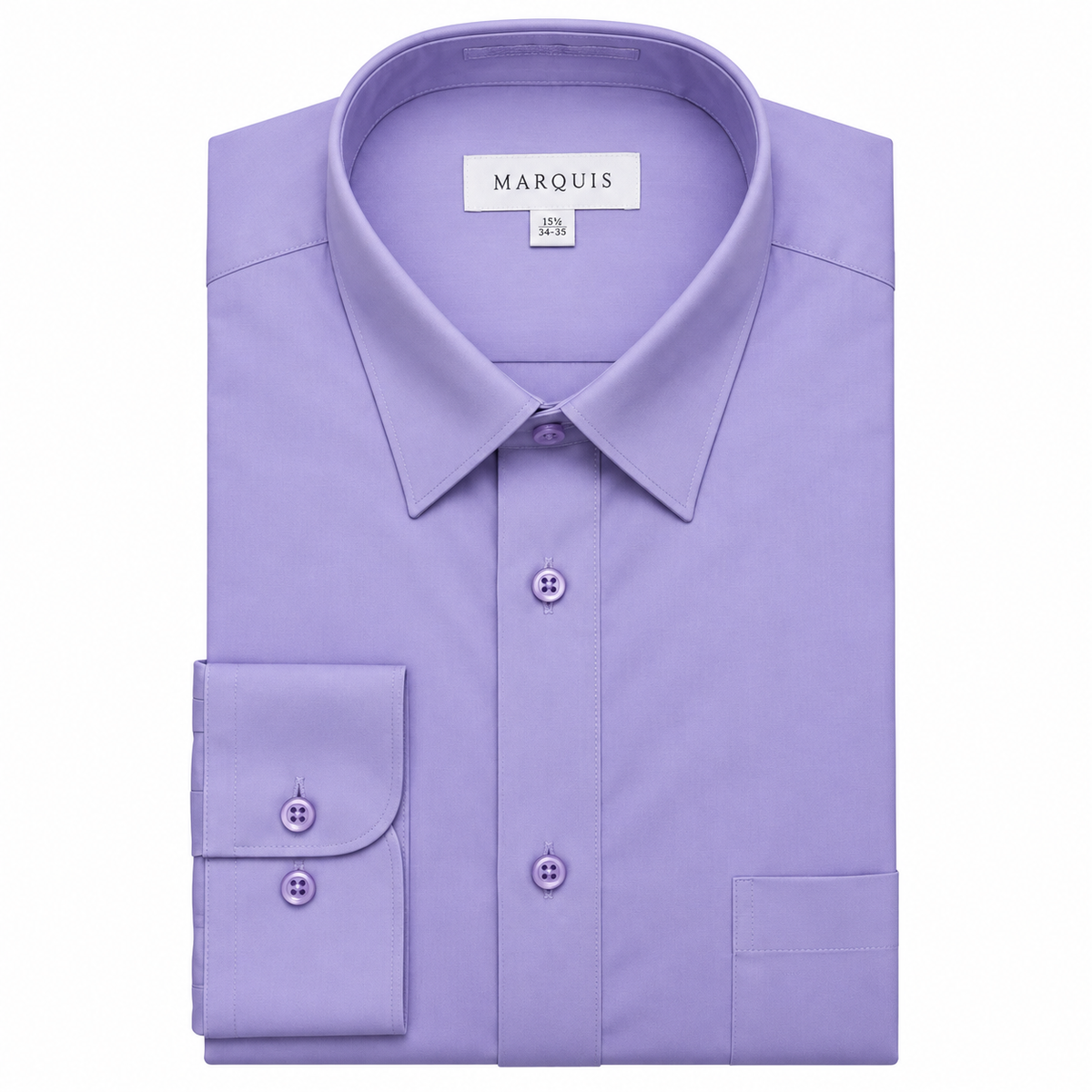 009 - MARQUIS SOLID COLOR CLASSIC FIT DRESS SHIRT