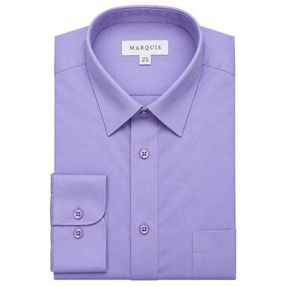 009 - MARQUIS SOLID COLOR CLASSIC FIT DRESS SHIRT