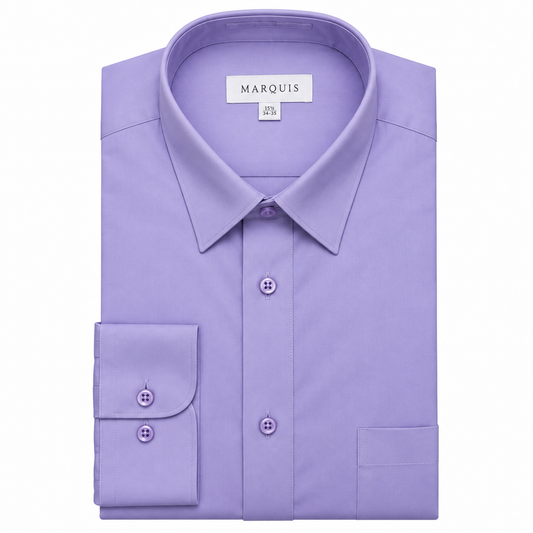 009 - MARQUIS SOLID COLOR CLASSIC FIT DRESS SHIRT