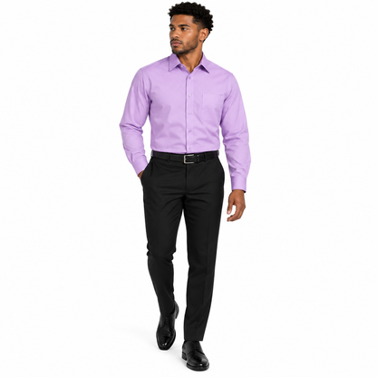009 - MARQUIS SOLID COLOR CLASSIC FIT DRESS SHIRT