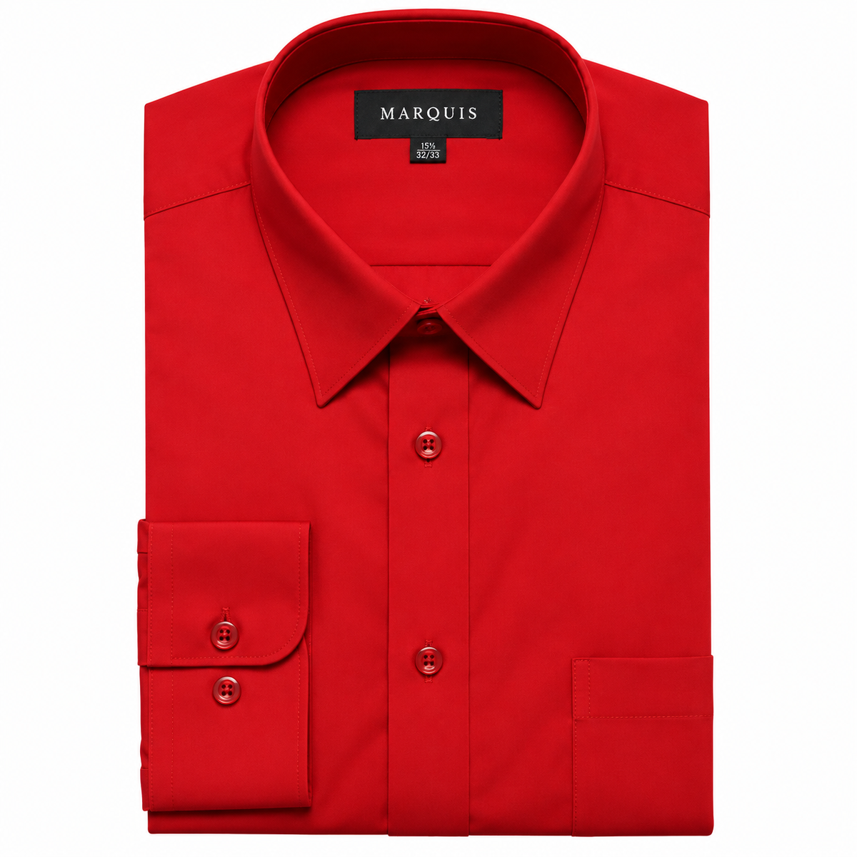 009 - MARQUIS SOLID COLOR CLASSIC FIT DRESS SHIRT