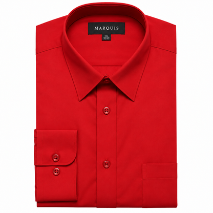 009 - MARQUIS SOLID COLOR CLASSIC FIT DRESS SHIRT
