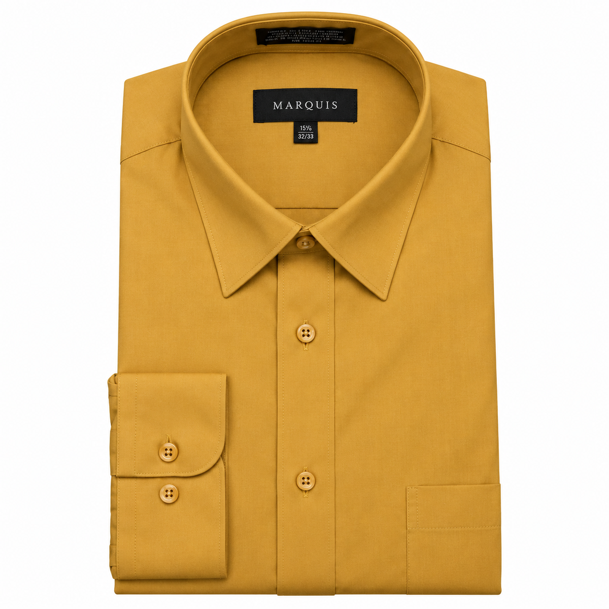 009 - MARQUIS SOLID COLOR CLASSIC FIT DRESS SHIRT