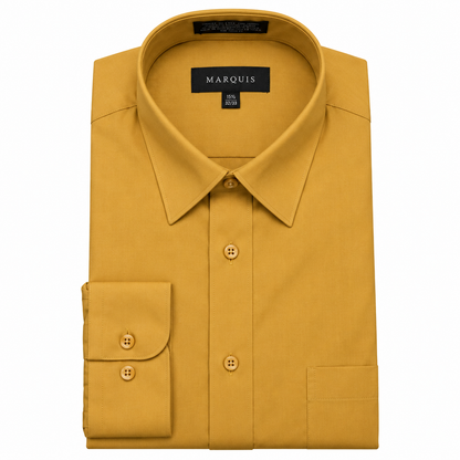 009 - MARQUIS SOLID COLOR CLASSIC FIT DRESS SHIRT
