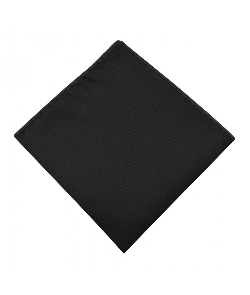 H100 - SOLID MICROFIBER POCKET SQUARES