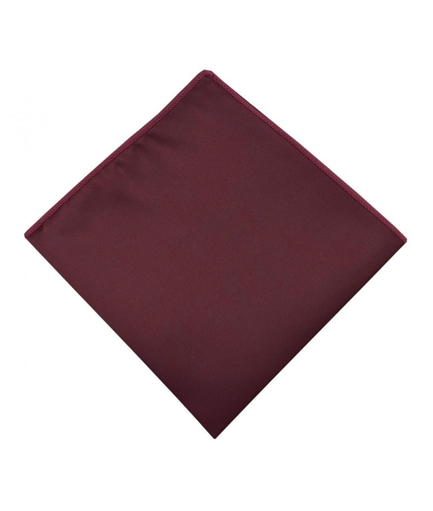 H100 - SOLID MICROFIBER POCKET SQUARES