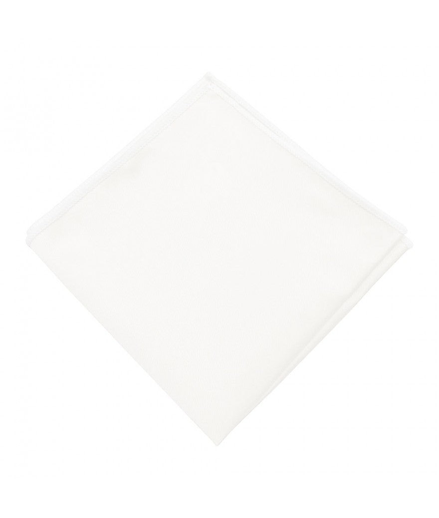 H100 - SOLID MICROFIBER POCKET SQUARES