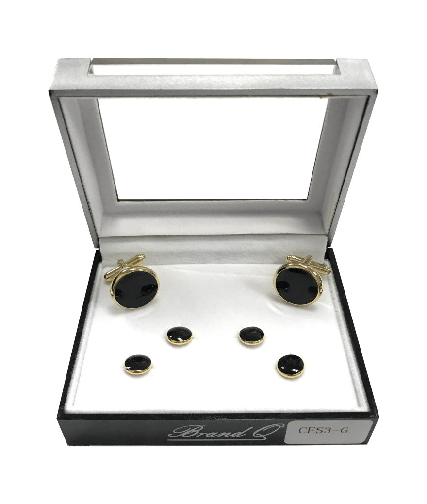 CFS3 - CUFFLINKS WITH TUXEDO STUDS