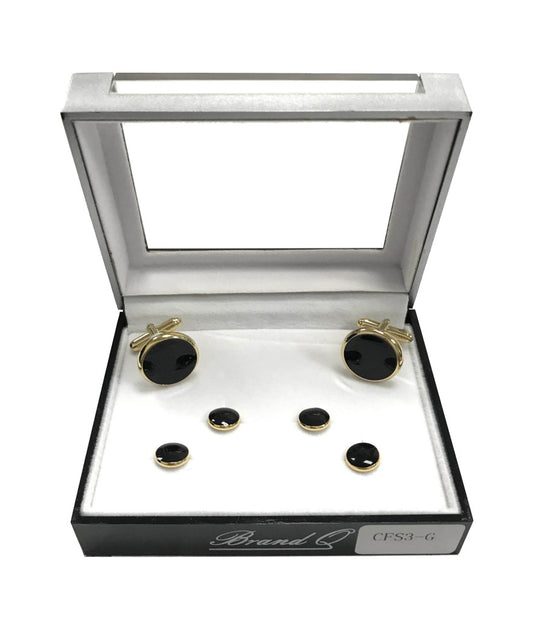 CFS3 - CUFFLINKS WITH TUXEDO STUDS