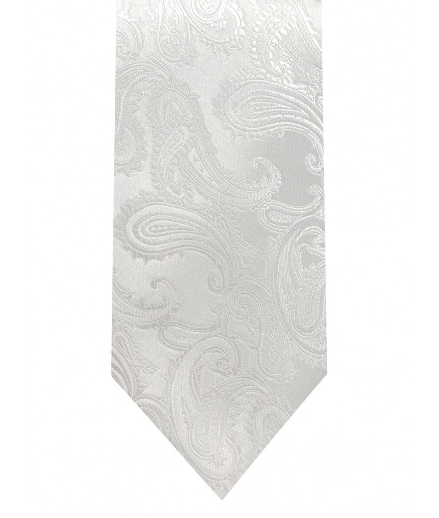 600 - 3.5 INCH PAISLEY TIES & HANKIES