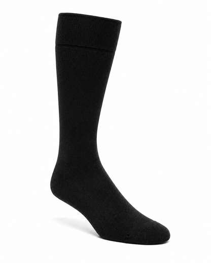 SQ100 - SOLID COTTON SOCKS