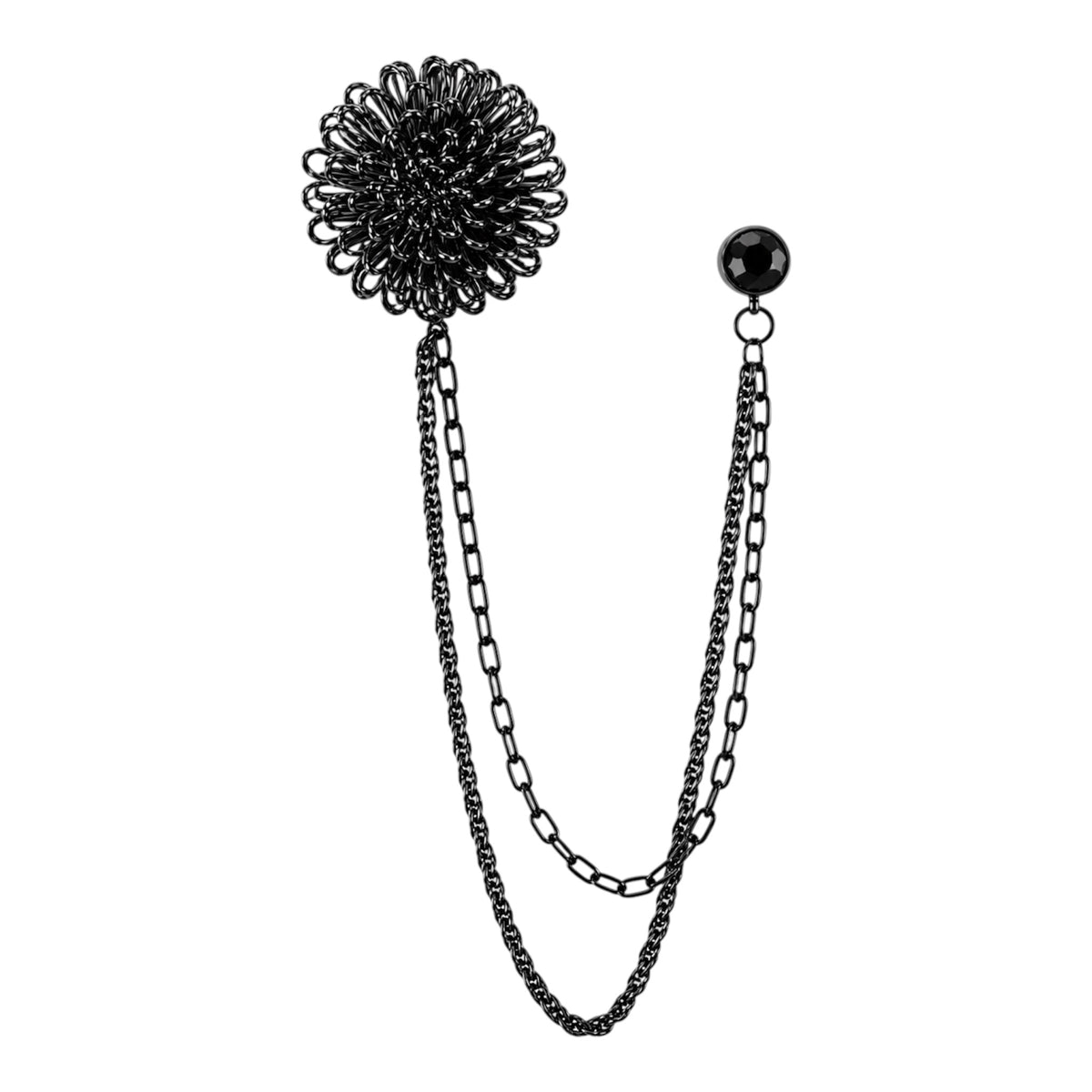 MCBL16 - MEDIUM CHAIN BROOCH LAPELS