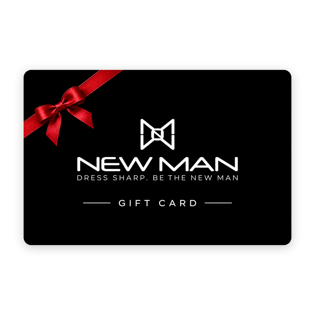 NEW MAN GIFT CARD