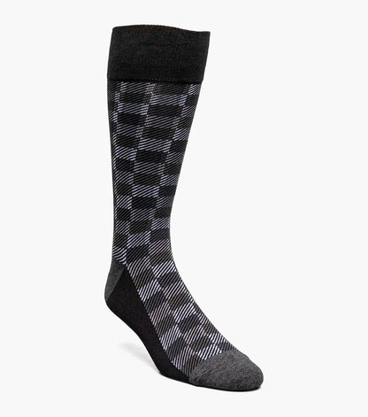 CHECKED HERRINGBONE
