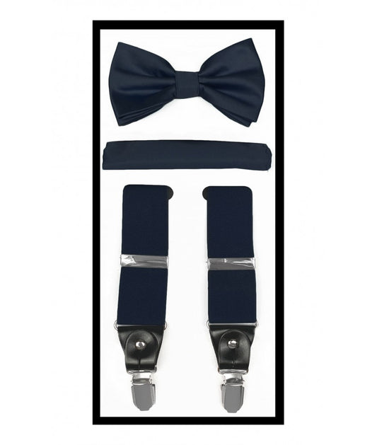 SBH10 - SUSPENDER SETS (CONVERTIBLE: CLIP/BUTTON)