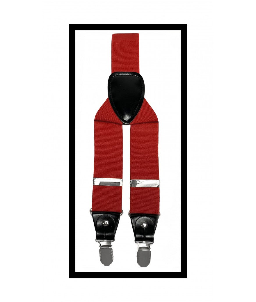 SP10 - SUSPENDER ONLY (CONVERTIBLE: CLIP & BUTTON)