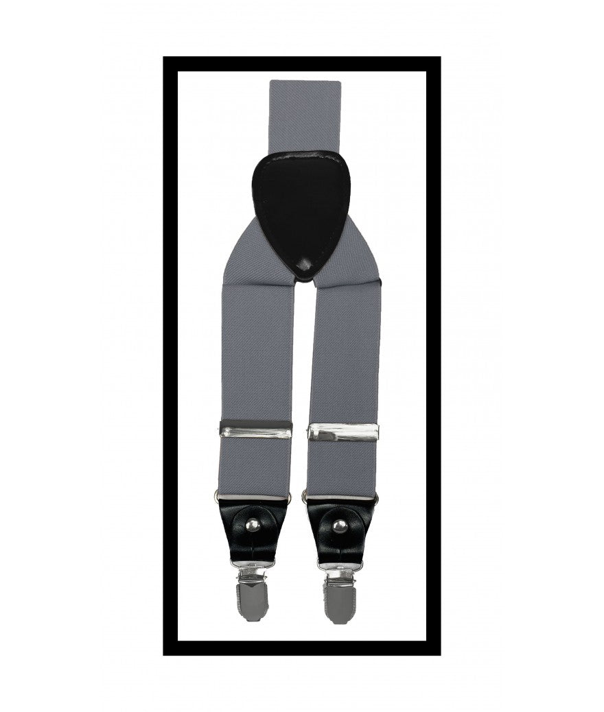SP10 - SUSPENDER ONLY (CONVERTIBLE: CLIP & BUTTON)