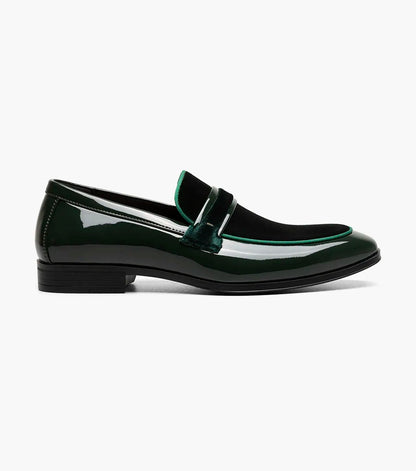 GREEN