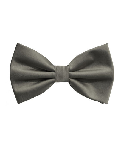 BT100 - SOLID PRE-TIED BOW TIES & HANKIES