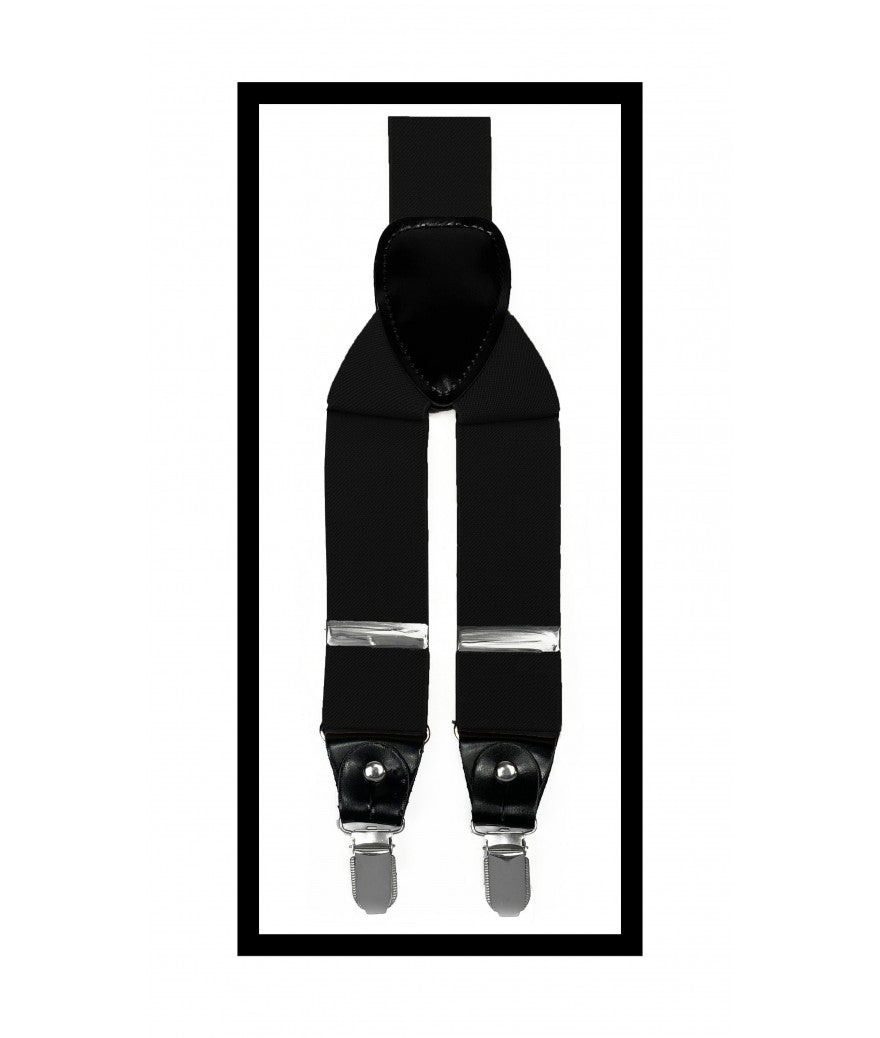 SP10 - SUSPENDER ONLY (CONVERTIBLE: CLIP & BUTTON)